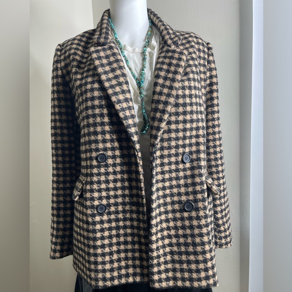 Blank NYC BOOK CLUB BLAZER Size S - Picture 3 of 14